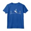 Break Dance BBoy EKG Heartbeat Pulse - Maglietta Regalo per Appassionati della Breakdance - Ideale per Compleanno o Natale