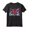England Union Jack Flag Pride Roots Country Family Nation Maglietta - Matching Family Souvenir Gifts for Christmas Birthday Mother's Day