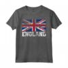 England Union Jack Flag Pride Roots Country Family Nation Maglietta - Matching Family Souvenir Gifts for Christmas Birthday Mother's Day