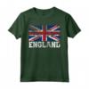 England Union Jack Flag Pride Roots Country Family Nation Maglietta - Matching Family Souvenir Gifts for Christmas Birthday Mother's Day