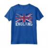 England Union Jack Flag Pride Roots Country Family Nation Maglietta - Matching Family Souvenir Gifts for Christmas Birthday Mother's Day