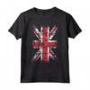 Cool Vintage Retro British Union Jack Flag T-shirt - Maglietta Moda Retrò Inglese per Donna e Uomo - Regalo di Natale alla Moda