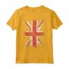 Cool Vintage Retro British Union Jack Flag T-shirt - Maglietta Moda Retrò Inglese per Donna e Uomo - Regalo di Natale alla Moda