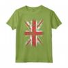 Cool Vintage Retro British Union Jack Flag T-shirt - Maglietta Moda Retrò Inglese per Donna e Uomo - Regalo di Natale alla Moda