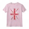 Cool Vintage Retro British Union Jack Flag T-shirt - Maglietta Moda Retrò Inglese per Donna e Uomo - Regalo di Natale alla Moda