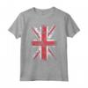 Cool Vintage Retro British Union Jack Flag T-shirt - Maglietta Moda Retrò Inglese per Donna e Uomo - Regalo di Natale alla Moda