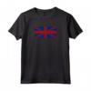 Bandiera Inglese UK Flag Bandiere Union Jack Uomo Donna - Maglietta Sportiva per Sostenere la Squadra Nazionale di Calcio - Ideale come Regalo Patriottico