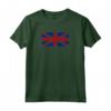Bandiera Inglese UK Flag Bandiere Union Jack Uomo Donna - Maglietta Sportiva per Sostenere la Squadra Nazionale di Calcio - Ideale come Regalo Patriottico