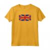 Bandiera Inglese UK Flag Bandiere Union Jack Uomo Donna - Maglietta Sportiva per Sostenere la Squadra Nazionale di Calcio - Ideale come Regalo Patriottico