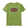 Bandiera Inglese UK Flag Bandiere Union Jack Uomo Donna - Maglietta Sportiva per Sostenere la Squadra Nazionale di Calcio - Ideale come Regalo Patriottico