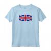 Bandiera Inglese UK Flag Bandiere Union Jack Uomo Donna - Maglietta Sportiva per Sostenere la Squadra Nazionale di Calcio - Ideale come Regalo Patriottico