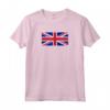 Bandiera Inglese UK Flag Bandiere Union Jack Uomo Donna - Maglietta Sportiva per Sostenere la Squadra Nazionale di Calcio - Ideale come Regalo Patriottico