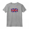 Bandiera Inglese UK Flag Bandiere Union Jack Uomo Donna - Maglietta Sportiva per Sostenere la Squadra Nazionale di Calcio - Ideale come Regalo Patriottico