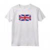 Bandiera Inglese UK Flag Bandiere Union Jack Uomo Donna - Maglietta Sportiva per Sostenere la Squadra Nazionale di Calcio - Ideale come Regalo Patriottico