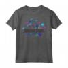 HapTiger Tropical Floral Logo Maglietta - Officially Licensed Apparel for Trendsetters - 17JPRK00082A Edition