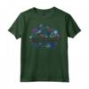HapTiger Tropical Floral Logo Maglietta - Officially Licensed Apparel for Trendsetters - 17JPRK00082A Edition