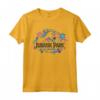 HapTiger Tropical Floral Logo Maglietta - Officially Licensed Apparel for Trendsetters - 17JPRK00082A Edition