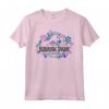 HapTiger Tropical Floral Logo Maglietta - Officially Licensed Apparel for Trendsetters - 17JPRK00082A Edition