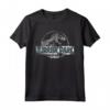 HapTiger White Distressed Circle Logo Maglietta - Official Streetwear Apparel - Buy Online Now