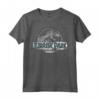 HapTiger White Distressed Circle Logo Maglietta - Official Streetwear Apparel - Buy Online Now