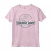 HapTiger White Distressed Circle Logo Maglietta - Official Streetwear Apparel - Buy Online Now