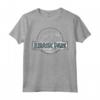HapTiger White Distressed Circle Logo Maglietta - Official Streetwear Apparel - Buy Online Now
