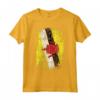 Bandiera del Paese Brunei - Souvenir Grunge Maglietta - Design Unico con Stile Vintage per Amanti del Brunei