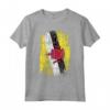 Bandiera del Paese Brunei - Souvenir Grunge Maglietta - Design Unico con Stile Vintage per Amanti del Brunei