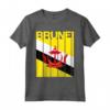 Bandiera del Brunei Maglietta - Design Patriottico per Uomini, Donne e Bambini - Mostra il tuo Amore per il Brunei