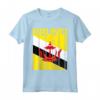 Bandiera del Brunei Maglietta - Design Patriottico per Uomini, Donne e Bambini - Mostra il tuo Amore per il Brunei