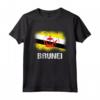 Bandiera del Brunei - Brunei Maglietta per Mostrare Orgoglio Nazionale - Leggera e Resistente
