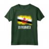 Bandiera del Brunei - Brunei Maglietta per Mostrare Orgoglio Nazionale - Leggera e Resistente