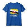 Bandiera del Brunei - Brunei Maglietta per Mostrare Orgoglio Nazionale - Leggera e Resistente