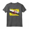 Maglietta Bandiera Bruneian con Disegno di Mappa di Brunei - Ideale per Residenti e Turisti - Acquista T-shirt Orgogliosa del Brunei
