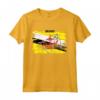 Maglietta Bandiera Bruneian con Disegno di Mappa di Brunei - Ideale per Residenti e Turisti - Acquista T-shirt Orgogliosa del Brunei