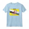 Maglietta Bandiera Bruneian con Disegno di Mappa di Brunei - Ideale per Residenti e Turisti - Acquista T-shirt Orgogliosa del Brunei