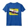 Maglietta Bandiera Bruneian con Disegno di Mappa di Brunei - Ideale per Residenti e Turisti - Acquista T-shirt Orgogliosa del Brunei