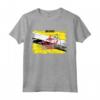 Maglietta Bandiera Bruneian con Disegno di Mappa di Brunei - Ideale per Residenti e Turisti - Acquista T-shirt Orgogliosa del Brunei
