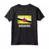 Bandiera del Brunei Maglietta - Camicia Perfetta Bruneiana per Uomo o Donna - Acquista Online