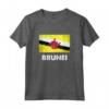 Bandiera del Brunei Maglietta - Camicia Perfetta Bruneiana per Uomo o Donna - Acquista Online