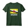 Bandiera del Brunei Maglietta - Camicia Perfetta Bruneiana per Uomo o Donna - Acquista Online