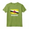 Bandiera del Brunei Maglietta - Camicia Perfetta Bruneiana per Uomo o Donna - Acquista Online