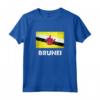 Bandiera del Brunei Maglietta - Camicia Perfetta Bruneiana per Uomo o Donna - Acquista Online