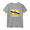 Bandiera del Brunei Maglietta - Camicia Perfetta Bruneiana per Uomo o Donna - Acquista Online