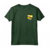 Bandiera del Brunei Maglietta - Abbigliamento Tema Brunei per Uomini e Donne - Ideale come Souvenir