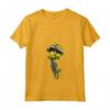 Donna Bandiera Rosa del Brunei - Maglietta Souvenir con Collo a V - Ideale per Mostrare Orgoglio e Amore per il Popolo del Brunei