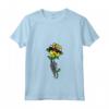 Donna Bandiera Rosa del Brunei - Maglietta Souvenir con Collo a V - Ideale per Mostrare Orgoglio e Amore per il Popolo del Brunei