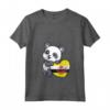 Donna Brunei Cuore Panda Orgoglio Bandiera Brunei - Souvenir Maglietta con Collo a V per Mostrare il Tuo Amore per il Popolo del Brunei