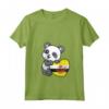 Donna Brunei Cuore Panda Orgoglio Bandiera Brunei - Souvenir Maglietta con Collo a V per Mostrare il Tuo Amore per il Popolo del Brunei