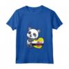 Donna Brunei Cuore Panda Orgoglio Bandiera Brunei - Souvenir Maglietta con Collo a V per Mostrare il Tuo Amore per il Popolo del Brunei